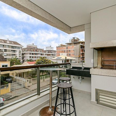 Apto C/ Churrasqueira 150M Da Praia Jurere Ran203 Florianopolis Ngoại thất bức ảnh