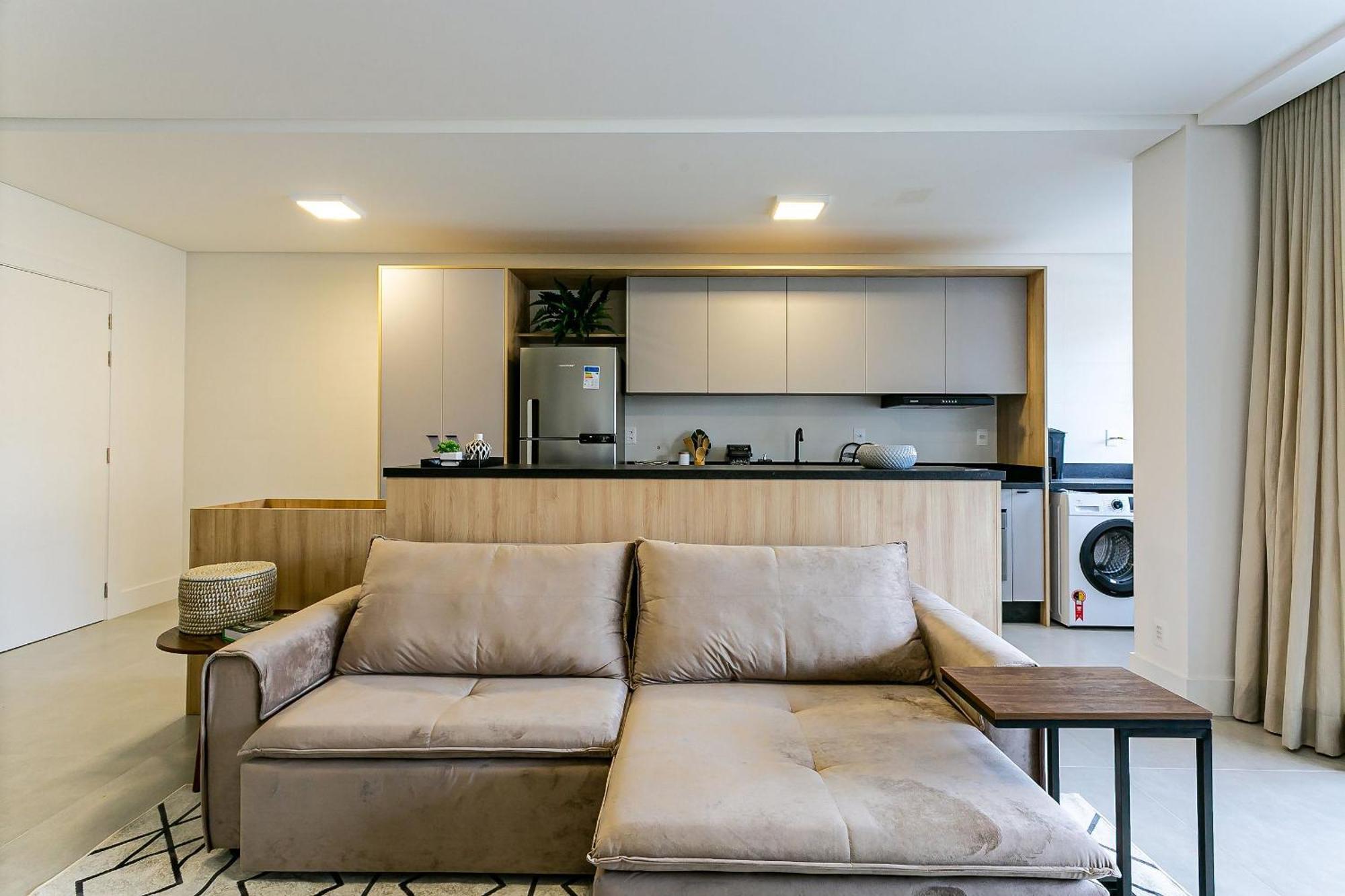 Apto C/ Churrasqueira 150M Da Praia Jurere Ran203 Florianopolis Ngoại thất bức ảnh