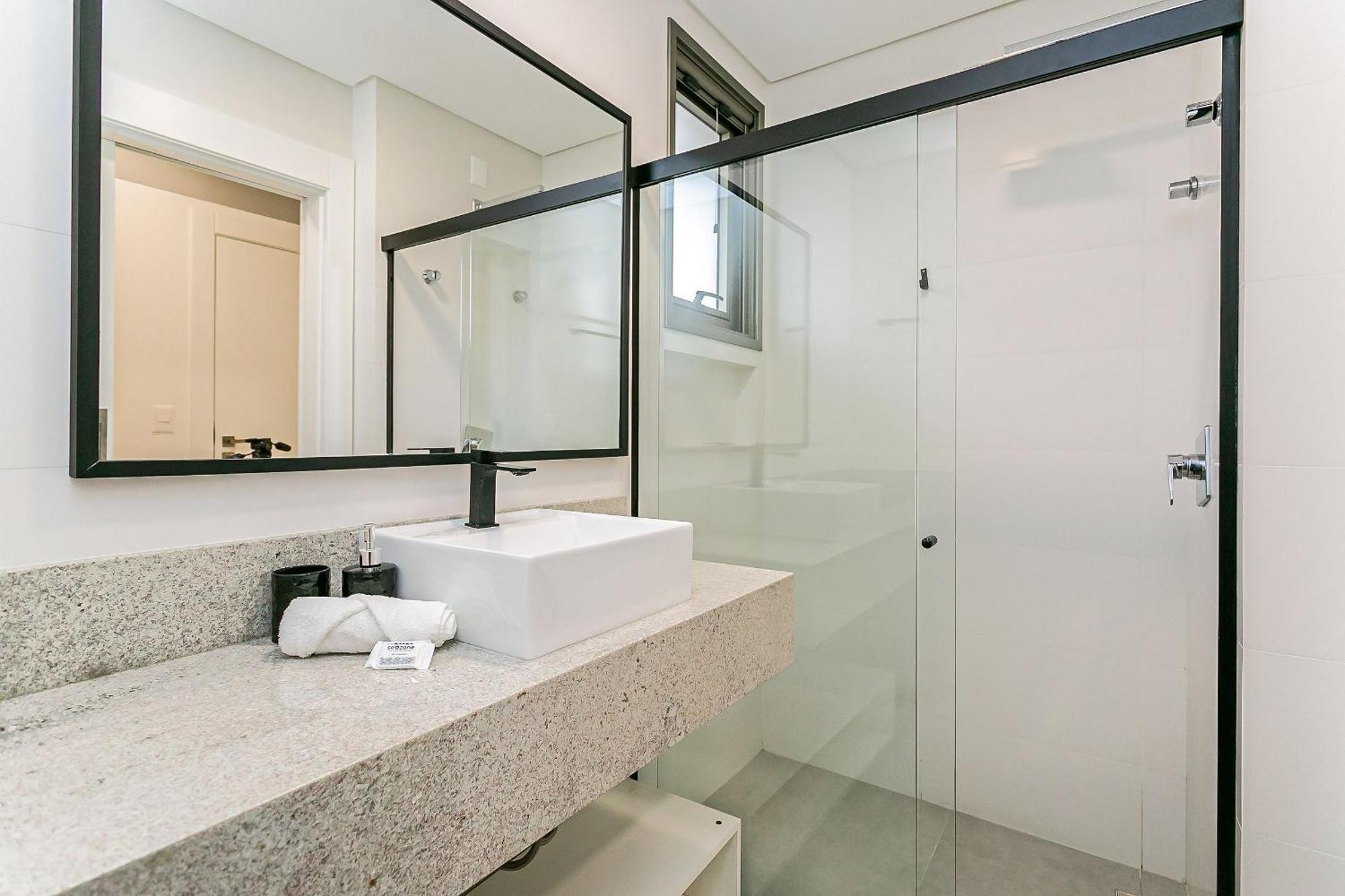 Apto C/ Churrasqueira 150M Da Praia Jurere Ran203 Florianopolis Ngoại thất bức ảnh