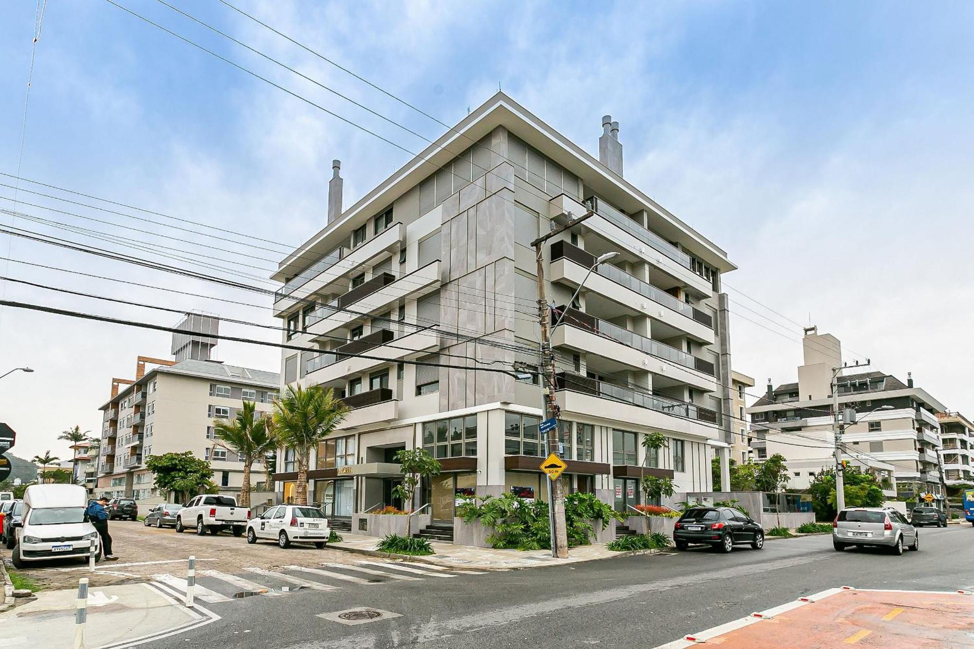 Apto C/ Churrasqueira 150M Da Praia Jurere Ran203 Florianopolis Ngoại thất bức ảnh