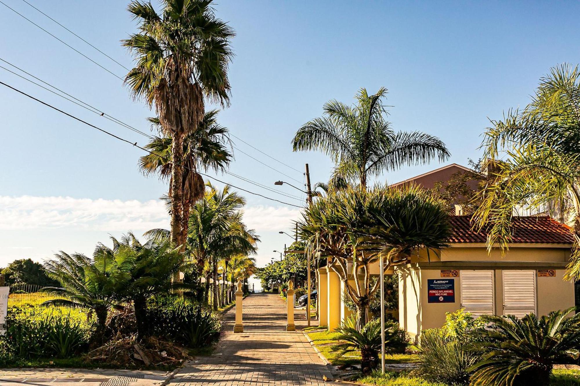 Apto C/ Churrasqueira 150M Da Praia Jurere Ran203 Florianopolis Ngoại thất bức ảnh