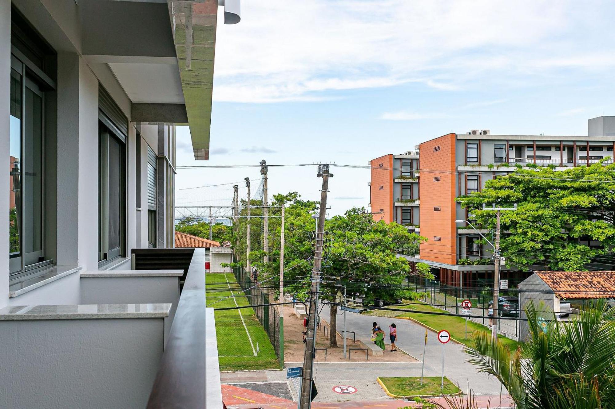 Apto C/ Churrasqueira 150M Da Praia Jurere Ran203 Florianopolis Ngoại thất bức ảnh